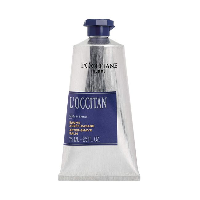 L'Occitane Moisturizing L'Occitan After Shave Balm, 2.5 Fl Oz: Reduce Feelings of Irritation, Hydrate Skin, Made in France, Vegan, Best in Grooming