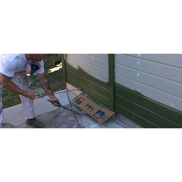 Kraft Paint Shield Holder