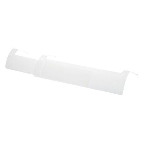 460~780mm Adjustable Air Conditioner Deflector Telescopic Windshield Baffle