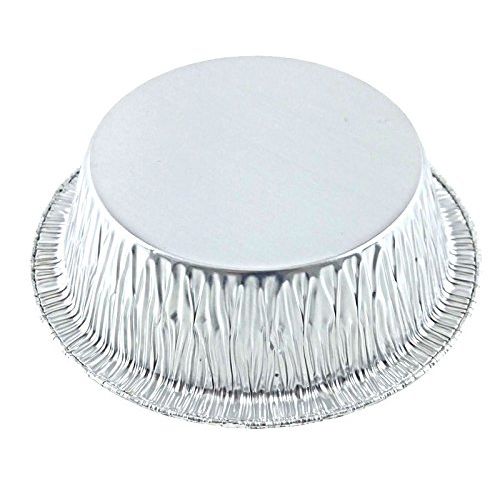 Handi-Foil 5" Tart Pan - Disposable Aluminum Mini Pot Pie Tin (Pack of 125)