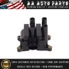 Ignition Coil & Wire Set & 4 Motorcraft Spark Plug for Mazda B2300 Ford Ranger