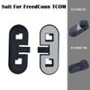 FreedConn Intercom Helmet Clip Accessory for T-COMVB and T-COMSC Motorcycle Helmet Bluetooth Interphone intercom Remote Headset Bracket Clip Mount For Helmet Headset