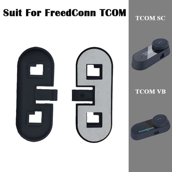 FreedConn Intercom Helmet Clip Accessory for T-COMVB and T-COMSC Motorcycle Helmet Bluetooth Interphone intercom Remote Headset Bracket Clip Mount For Helmet Headset