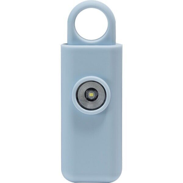 Personal Panic Alarm 130dB and Strobe..Blue