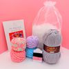 Baby Lambs Mini Crochet Kit