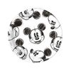 Generique - 8 Retro Sketch Mickey Plates