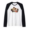 Ramen Sushi Dackel Hund Raglan