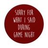 Funny Family Board Game Night PopSockets Swappable PopGrip