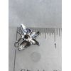 Sterling Silver & Marcasite Butterfly Stud Earrings