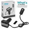 Pyle FM Transmitter Bluetooth Wireless Car Music Charging Handsfree LCD/