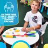 Clay and Dough Tools Six Piece Set - Ages 3 & Up DIMROM (6pcs)