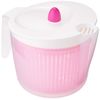 Pearl Metal Just Right Vegetable Colander PINK C-8490