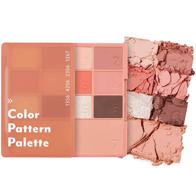 I'M MEME Color Pattern Palette 9.4g, 002 Petal Pattern, 1EA