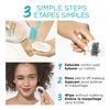 Garnier SkinActive Micellar Cleansing Water, For Waterproof Makeup, 3.4 Fl Oz