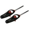 2pc Stove Fireplace Grill Camp Fire Lighters Refillable Propane Safety Lock