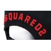 DSQUARED2 Icon Unisex Baseball Cap Black Red, black