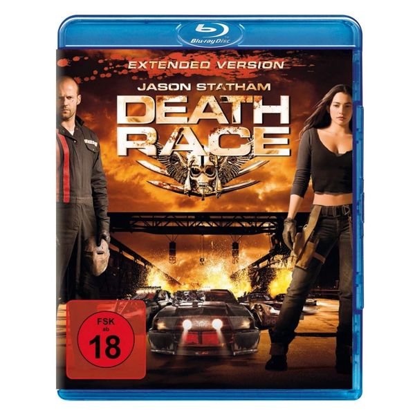 Death Race - Extended Version [Blu-ray]