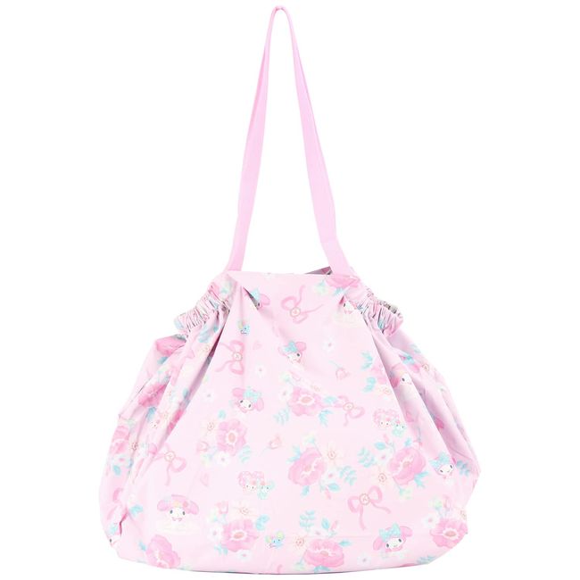 Yasuda Tsusho 7029 Thermal Insulated Marche Bag, Pink Flower