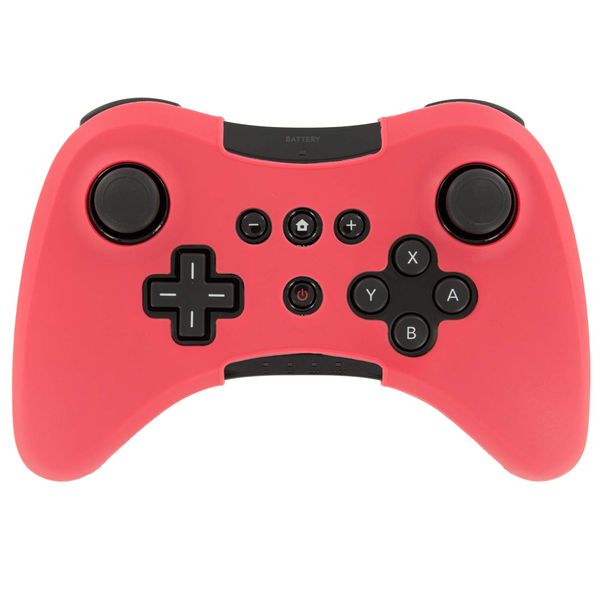 Assecure Silicone Skin Protective Cover for Wii U Pro Controller Rubber Bumpe.