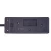 PRO ELEC 2 gang 5m black extension lead