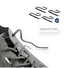 Orliman - Boxia Plus Drop Foot Support Brace Splint, Adjustable Ankle Support with Achilles Padding (Size 2)