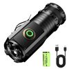 100000LM Super Bright LED Flashlight Rechargeable Mini Tactical Torch Waterproof