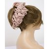 Scrunchie Volumizing Chiffon Scrunchie XXL Size VH300 (Purple)