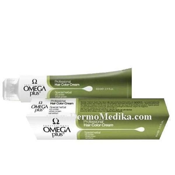 Omega Plus Color Professional Hair Color Cream 60 ml 6/11 Yoğun Küllü Koyu Kumral