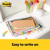 Post-it 6705AN Page Flag Markers, Assorted Brights, 100 Strips/Pad, 5 Pads/Pack