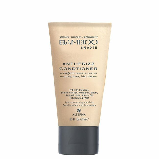 Alterna Bamboo Smooth Anti-frizz Conditioner, 1.35 Ounce