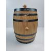 1 Handmade 2 Liter. Pre-charred Oak Barrel -  Wine & Bourbon Barrel