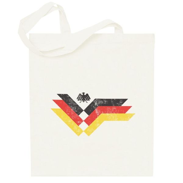 All+Every Germany Retro Stripe Totebag