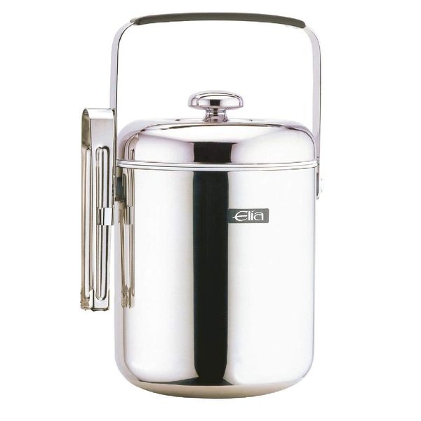 Elia CP188 Ice Bucket and Tongs