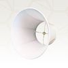 Royal Designs Modified Bell Lamp Shade - White - 9 x 14 x 10.5