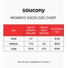 Saucony Women's RunDry Performance Selective Cushion Socks, Available in S-L (6, 12, White Basic (6 Pairs), Medium