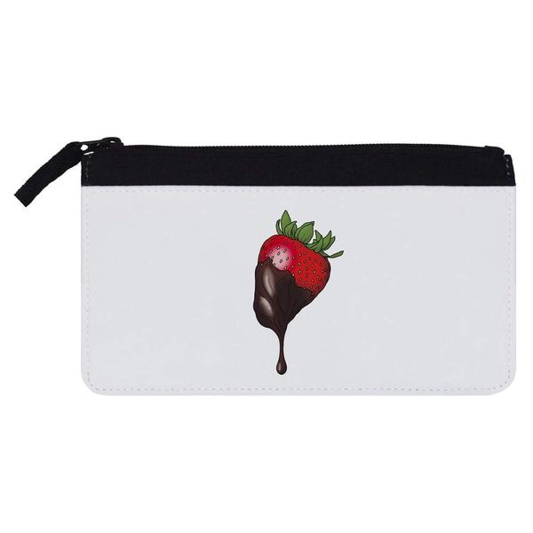 Azeeda 'Chocolate Dipped Strawberry' Pencil Case (PC00050598)