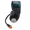 Alomejor Electric Scooter Handle Switch Lock ABS Professional Technology Switch Lock with Screen 2 Keys for M5