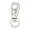 Weaver Leather #3142 Bull Snap , Nickel Plated, 1"