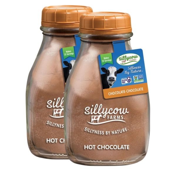 Sillycow Farms Hot Chocolate Mix Flavor | Gluten Free & Non GMO All Pure Ingr...