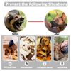 Dog Muzzle Black,Breathable Mesh Muzzle for Small to Medium Dogs, Prevents Biting, Chewing & Barking