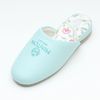 Minton Coated Flower Haddon Hole Slippers, green