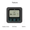 EPEVER® MT11 Remote Meter, LCD Display Remote Meter for Solar Charge Controller for DuoRacer Series - MT11