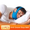 2 Pack Anti-Snore Chin Strap For Snoring & Sleep Apnea Support Solution