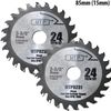 Compatible For Black and Decker Matrix 3-3/8"  Replacement Blade 2x  # 90585148