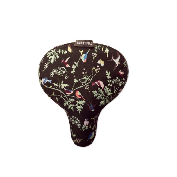 Basil Unisex Wanderlust Saddle Cover, Charcoal, One Size UK