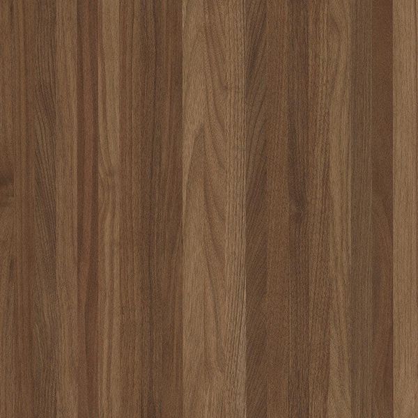 FORMICA Laminate Sheet in Walnut Butcherblock 5'X12' w/ Matte Finish Brown