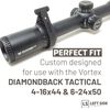 Left Side Scope Throw Lever for Vortex Diamondback Tactical 4-16x44 FFP & 6-24x50 FFP
