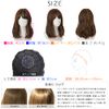 Brightlele hf1052-MA Women's Wig, Medium, Full Wig, Semi-Long, Natural, Wig