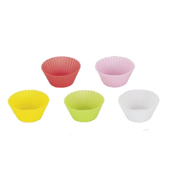 viv 59610 Round Medium Silicone Cup 5 Colors