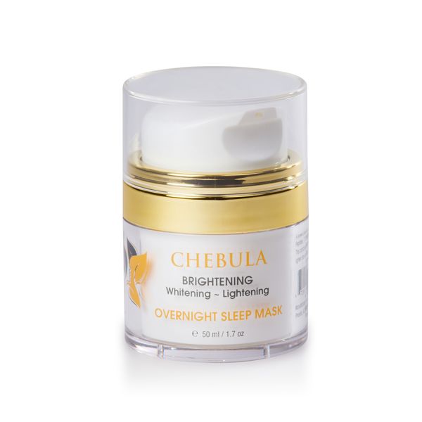 Derma MD CHEBULA Brightening Whitening-Lightening Overnight Sleep Mask 1.7 oz.